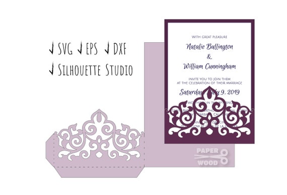Free Free 92 Wedding Invitation Simple Lace Svg SVG PNG EPS DXF File