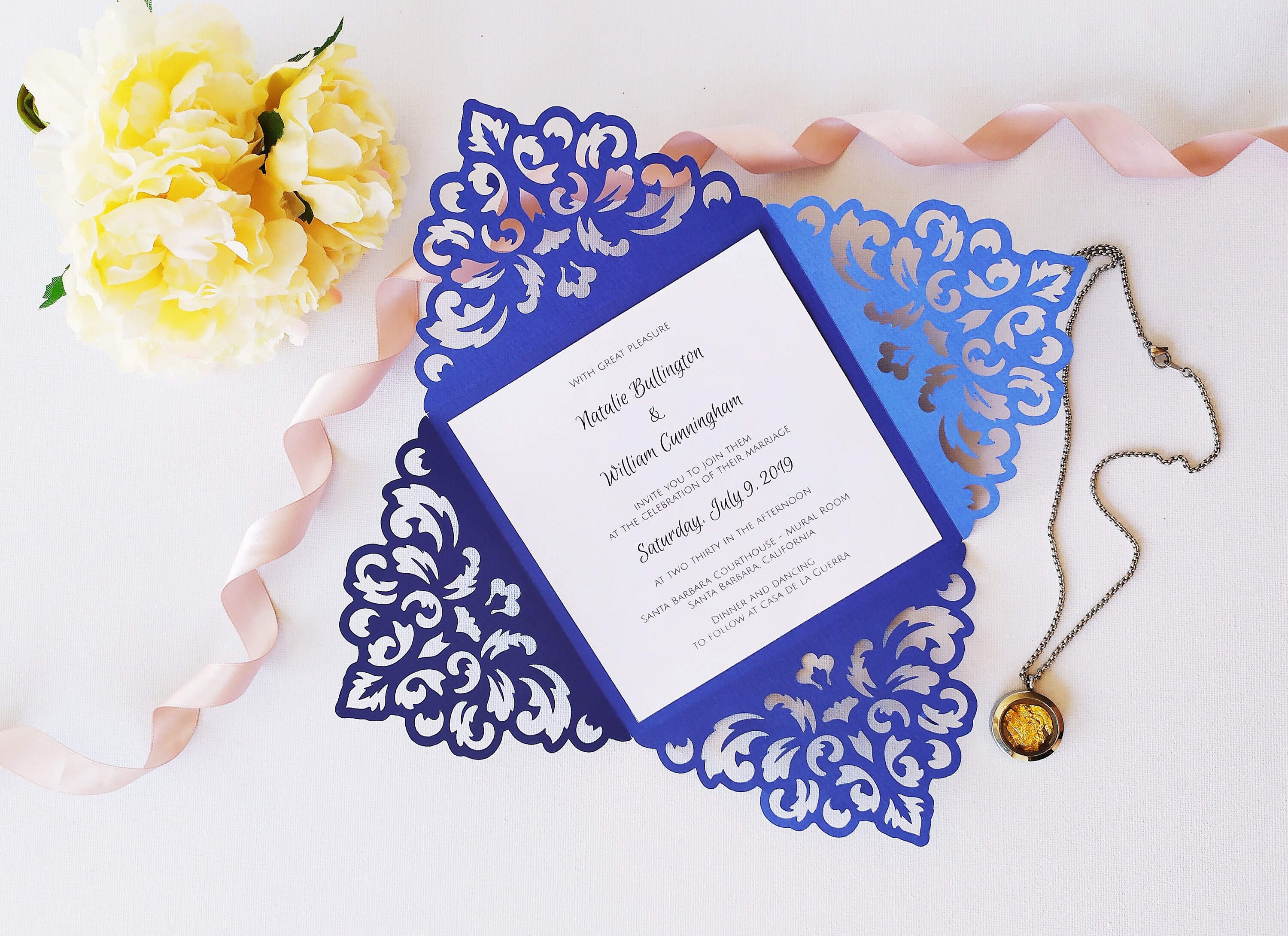 Download Set Wild Flower Rustic Square Wedding Invitation Rsvp Card Envelope Vector Silhouette Studio Svg Dxf Eps Paper Papercut Laser Cut Template Digital Art Collectibles Puzzles Design Media De