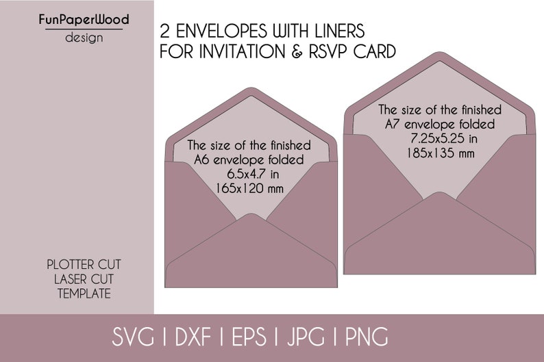 Tri-Fold Pocket Wedding Invitation Cut Template Envelope A7 5x7 Swirl Lace Card Svg Dxf Eps Silhouette Cricut Paper Papercut Laser Cut File imagen 10