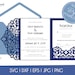 see more listings in the Invitations Tri fold section