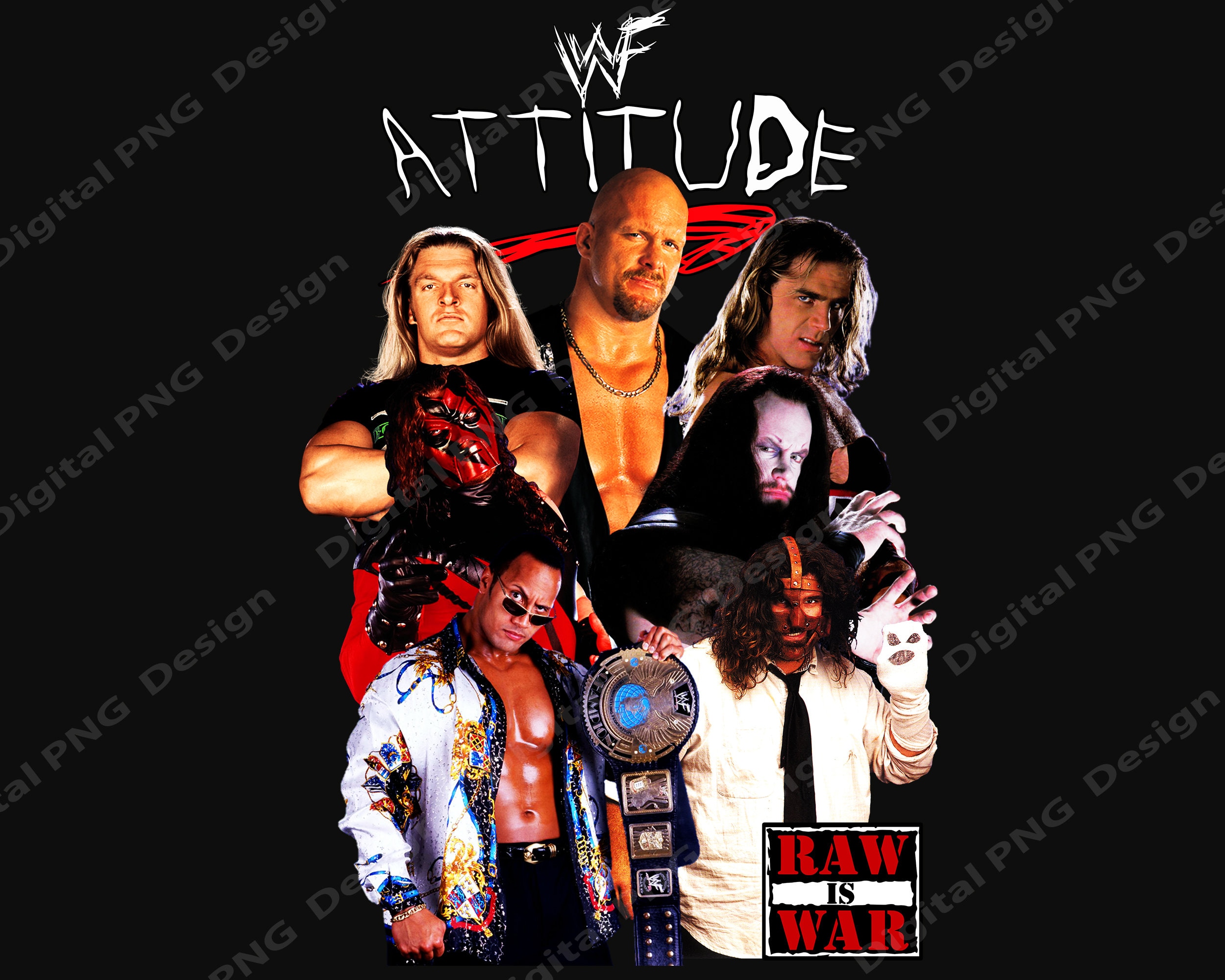 WWF Attitude (PlayStation 1, PS1 PS 1, CIB, complete with