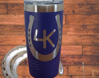 Vaso de marca de ganado personalizado, taza de ganado grabada, regalos para ganaderos, amante del aire libre, regalos personalizados para él