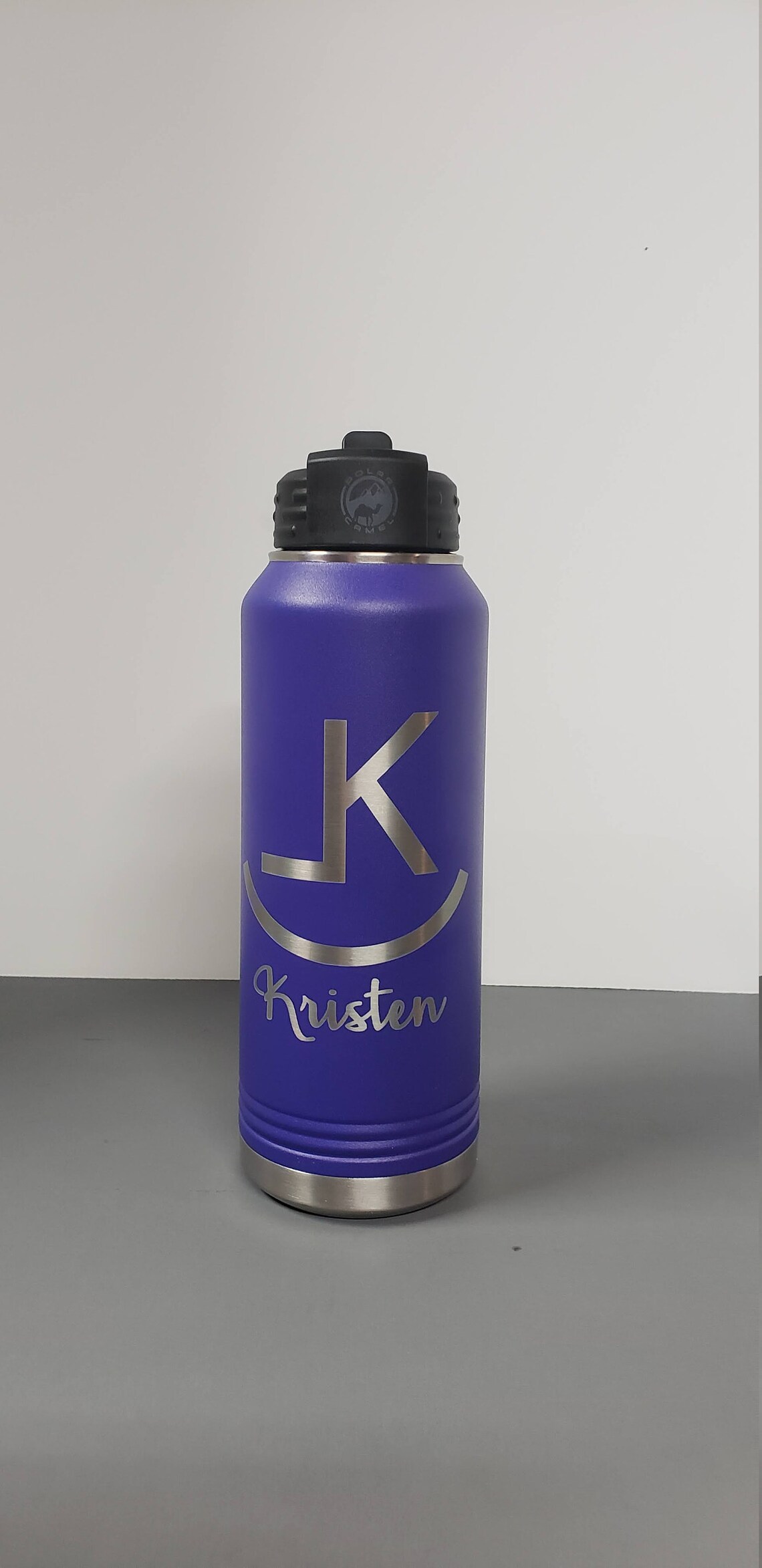 Custom personalized livestock brand insulated water bottle Etsy