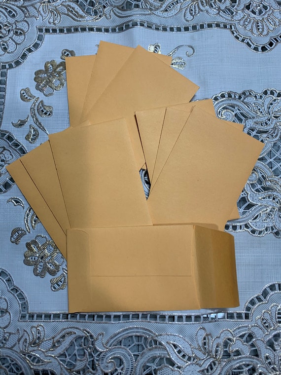 Coin Envelopes Etsy