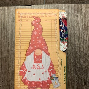 Christmas Gnome Folder and Journaling Cards