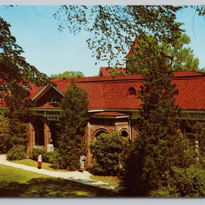 Tuskegee Institute, Alabama AL, Carver Museum, circa 1950 Cartolina 0679