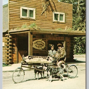 Corringtons Alaskan Ivory Co Skagway AK Cartolina vintage 0688