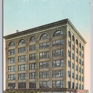 Southwestern Ry System General Offices Building, El Paso TX, c1910 Carte postale 1588