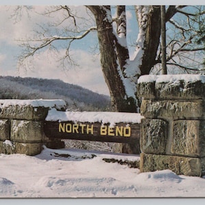 North Bend State Park, Cairo, W. VA Cartolina 1332