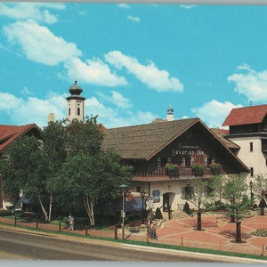 Frankenmuth Bavarian Inn, Frankenmuth, Michigan Vintage Chrome Postcard, Unposted 1939-1970s