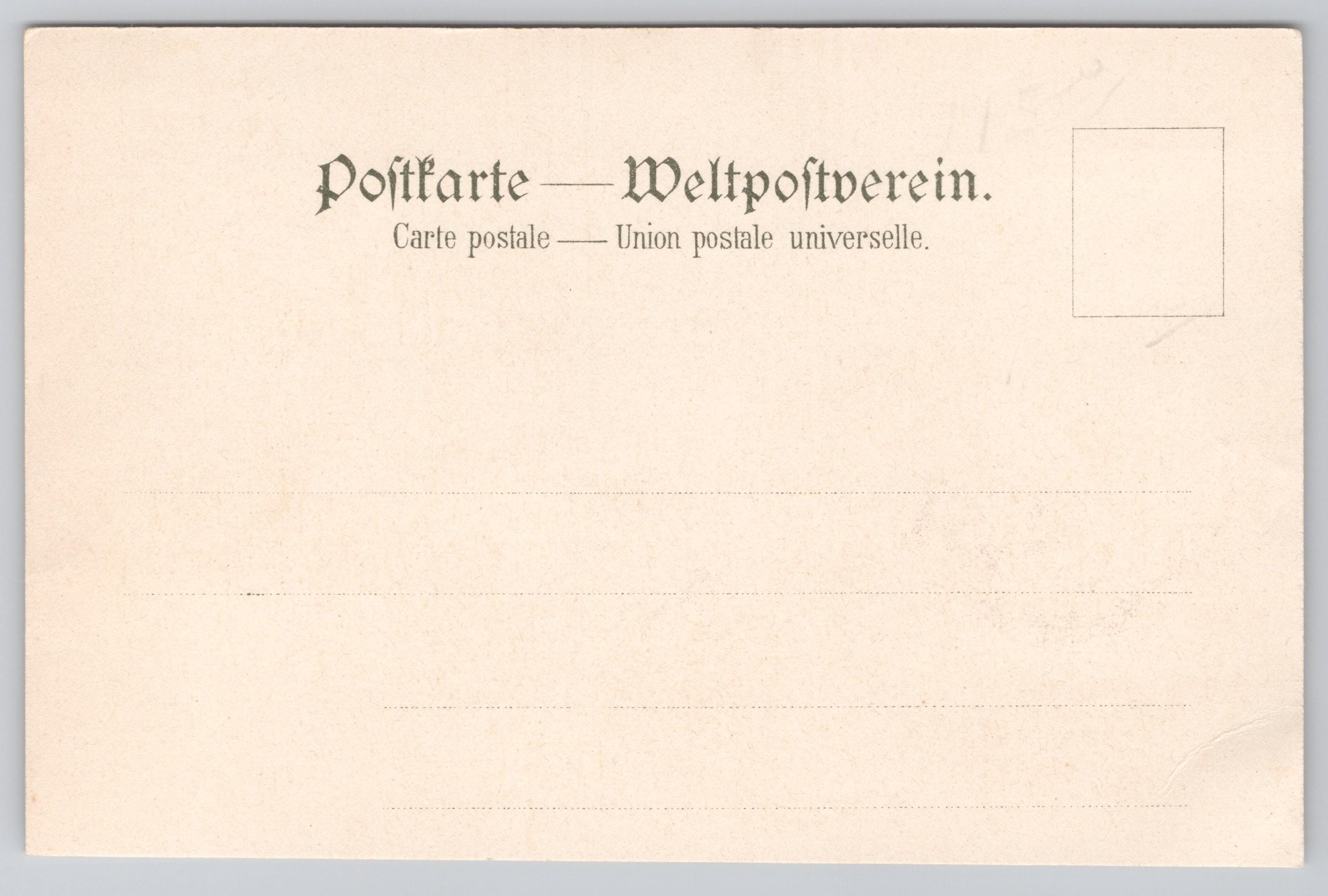 1964A Norddeutscher Lloyd Bremen C1899 Ship Antique Postcard - Etsy