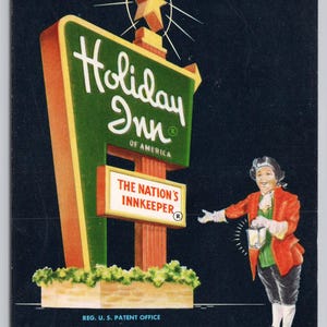 Holiday Inn Huntsville Alabama US 231 Sud Cartolina vintage 0862