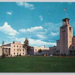 Cartolina del Campidoglio dello Stato del New Mexico 0997