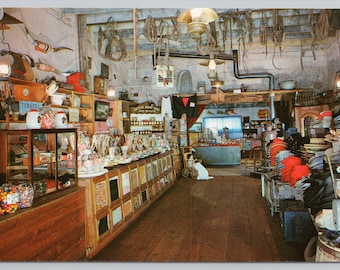 1050 CALICO GHOST TOWN Yermo, Barstow Lane's Generl Store Vintage Postcard