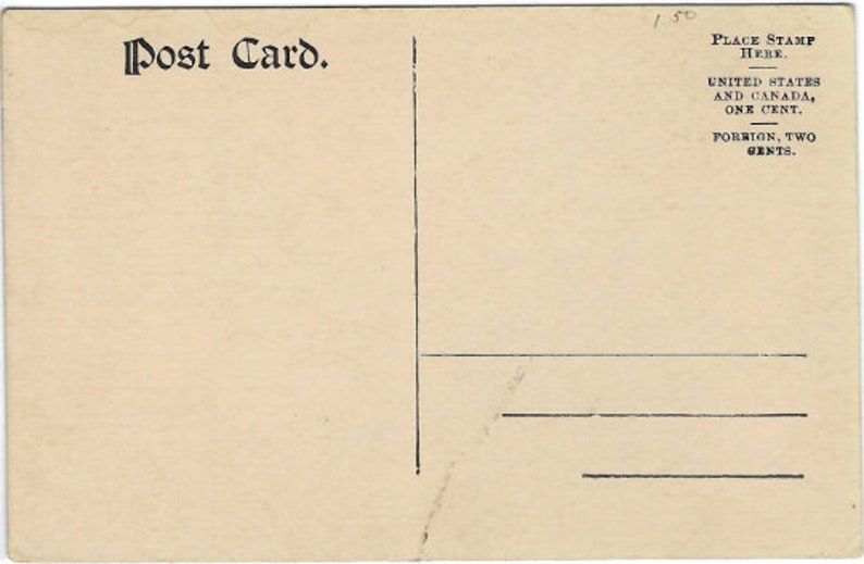 Vintage Postcard 1908 Ruth and Naomi Bible Story Art Religious Unposted ...