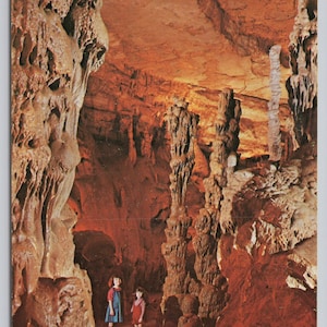Cathedral Caverns State Park Alabama Cartolina 0914