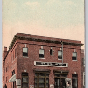 Nouvel opéra, CHARLESTOWN, Virginie-Occidentale : enseignes du théâtre Vaudeville, 1910 1444
