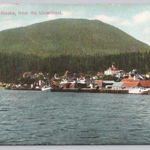 Cartolina dell'Alaska, Ketchikan dal lungomare 1024