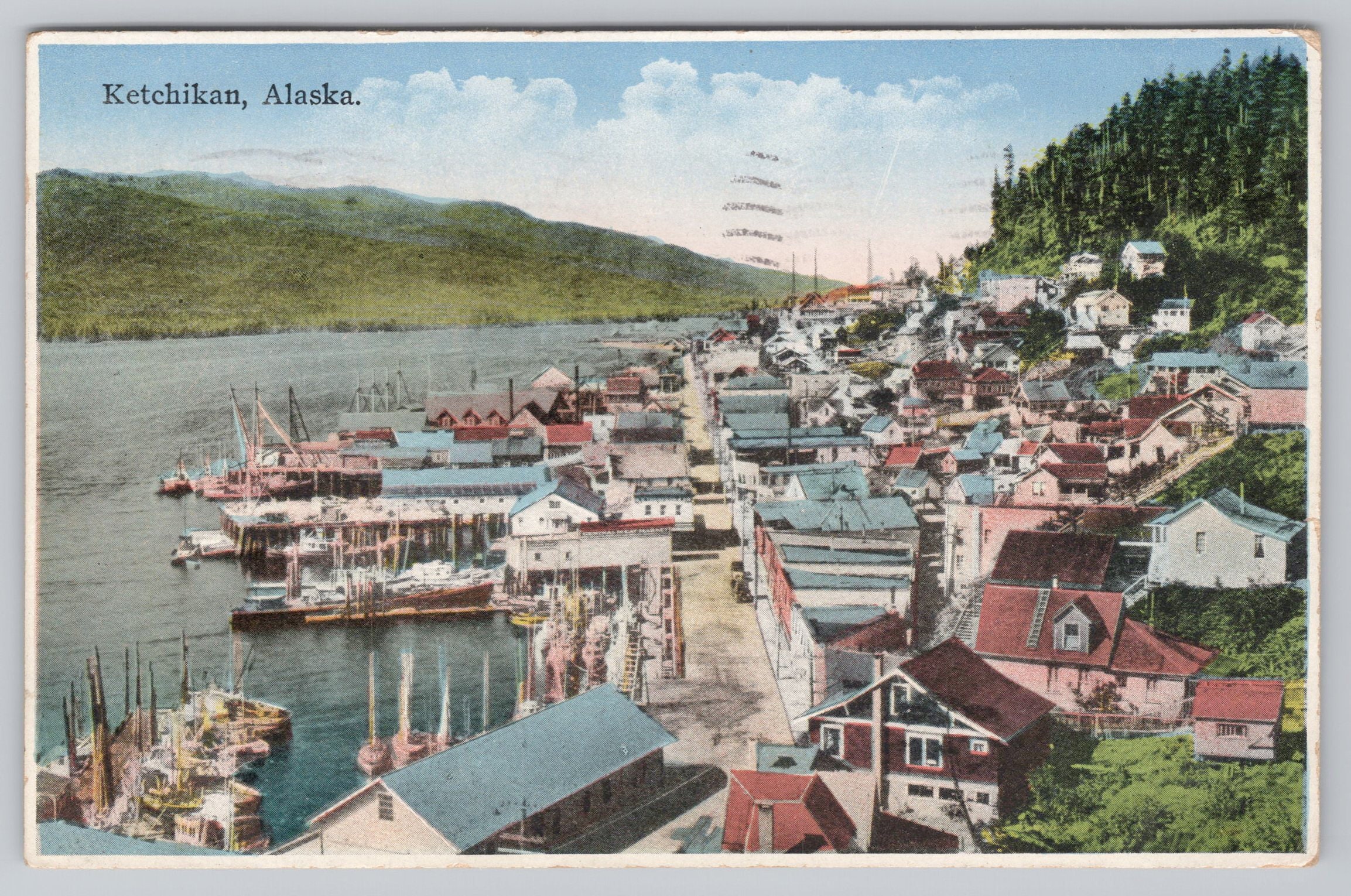 Ketchikan Alaska Vintage Postcards