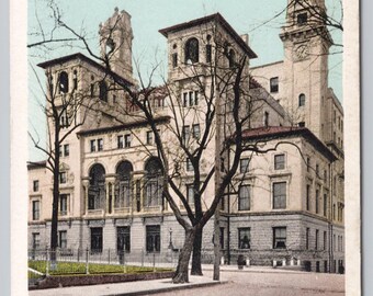 1677 Hotel Jefferson, Richmond VA 1903 Detroit Photographic Postcard