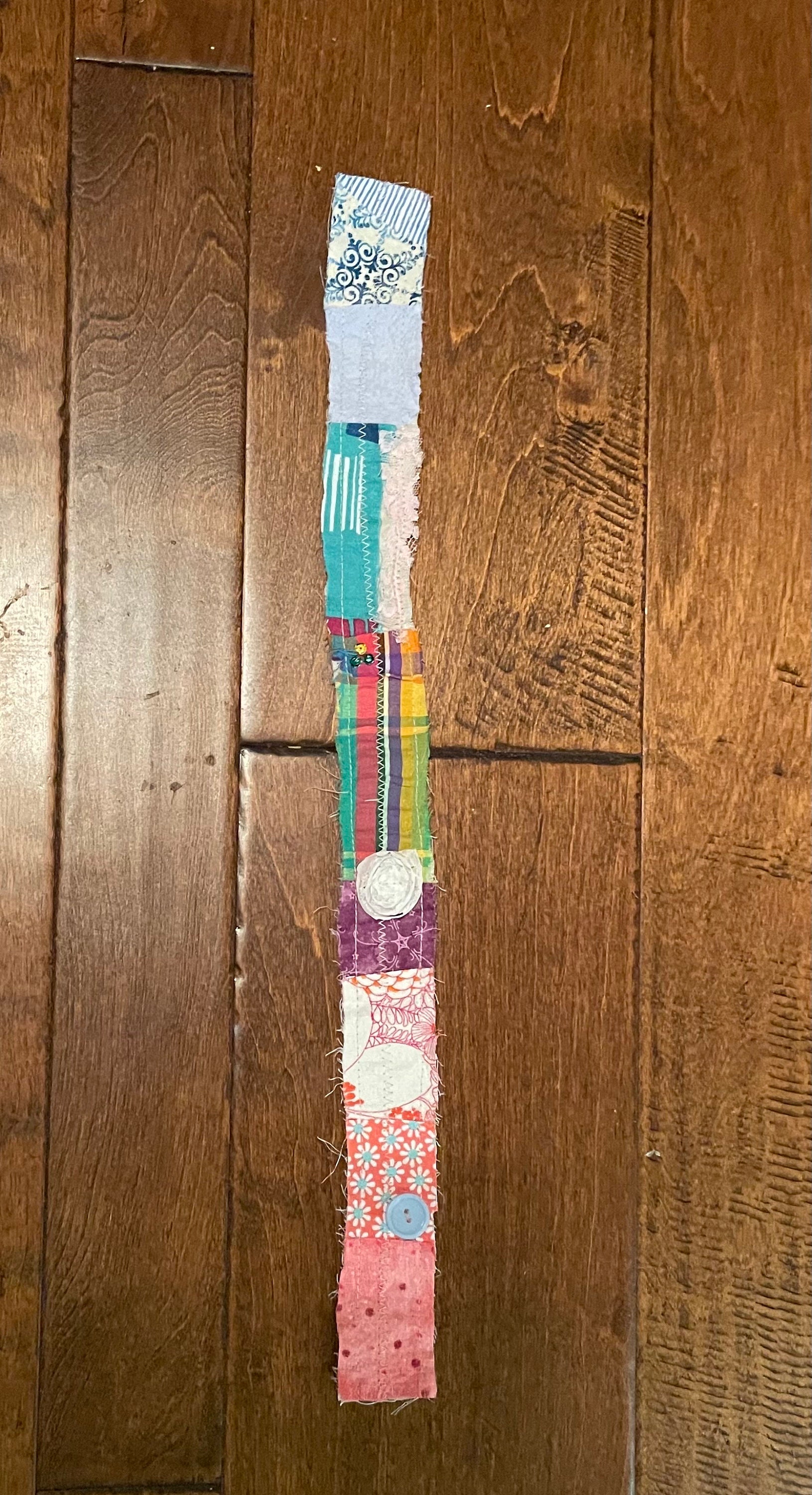 ジャンクジャーナル ファブリックスニペットロール：コテージコア