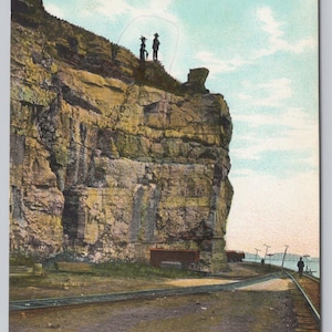 1909 Gli amanti saltano, Alton, Illinois Cartolina 1167