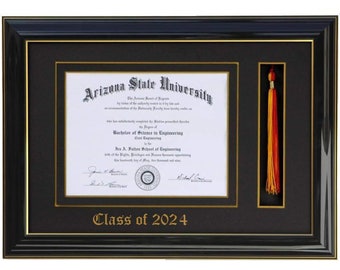 Diploma  frame with tassel Black-BK Diploma frame 8x6,diploma frame 9x7, diploma frame 10x8,diploma frame 8.5x11, diploma frame 11x14,10x13