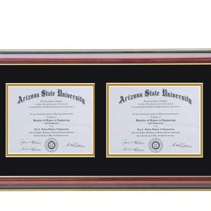 Double diploma  frame    RC-H 8x6,11x8.5,11x14,8x10,5x7,7x9,9x12,10x13