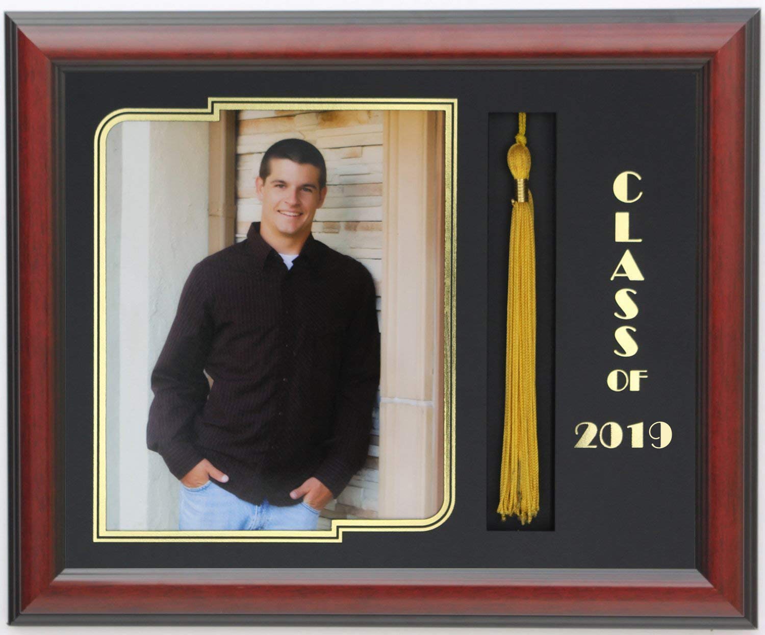 Graduation Frame 8x10 Black 2021 customizable 43 Etsy