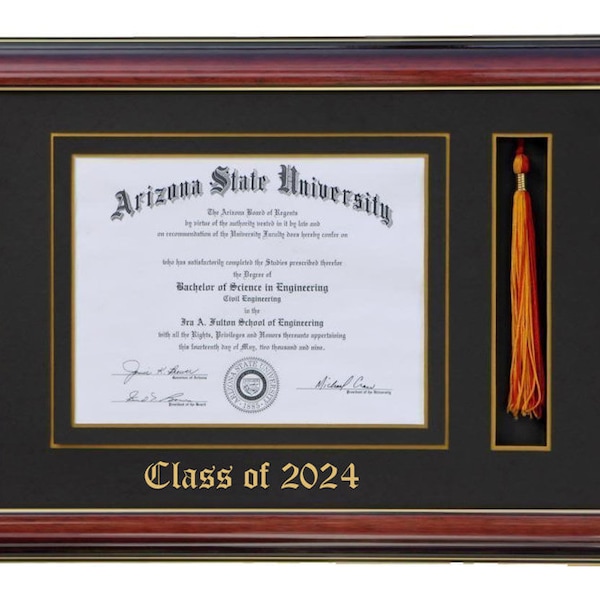 Diploma  frame with tassel M. 8x6,6x8,9x7,7x9,10x8,8x18,11x8.5,8.5x11,12x9,9x12,13x10,10x13,14x11,11x14. landscape orientation