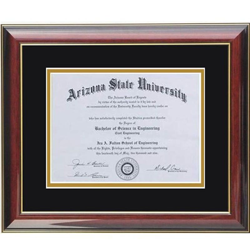 Extraordinary 85 X 11 Diploma Frame Images