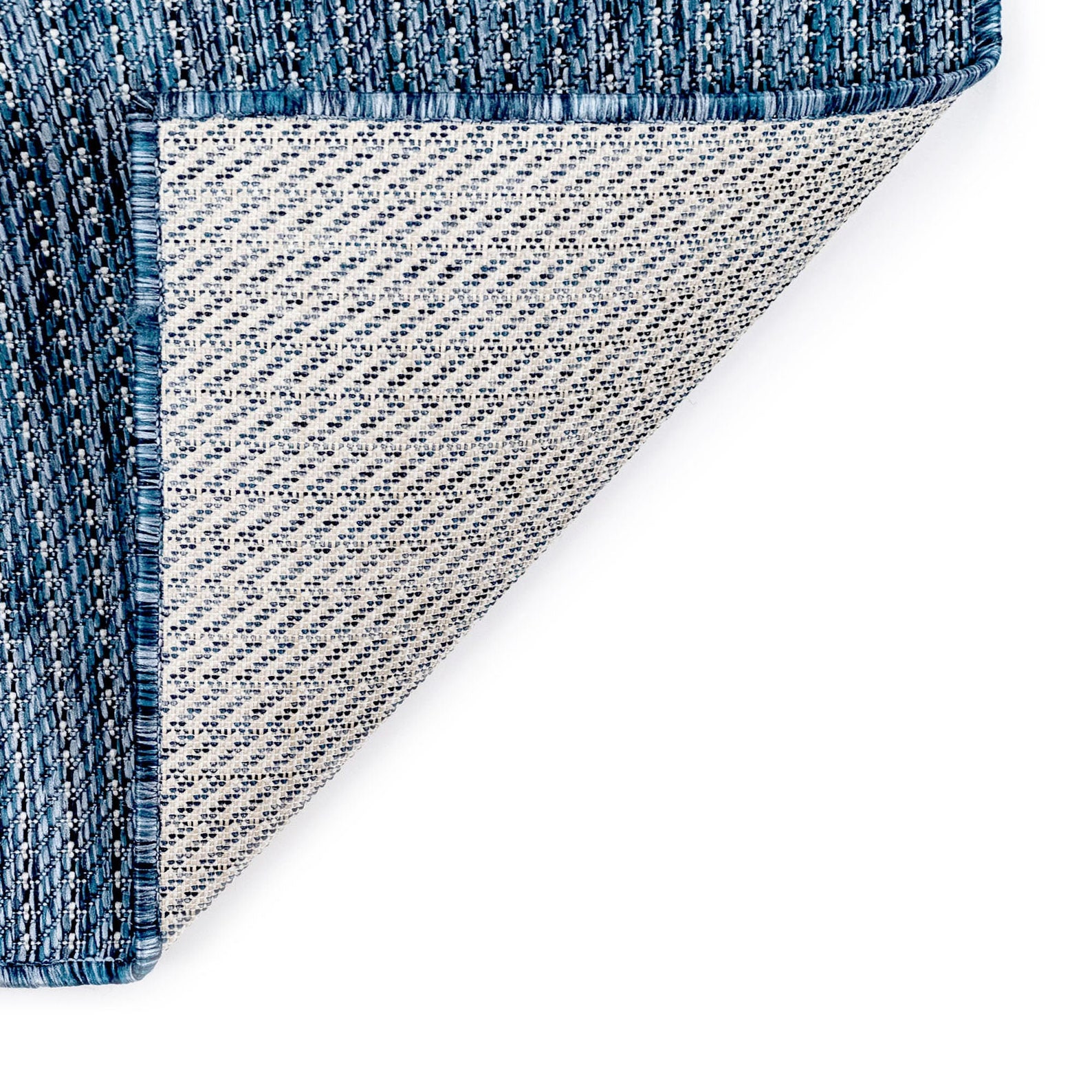 Liora Manne Carmel Texture Stripe Indoor Outdoor Area Rug Navy Etsy