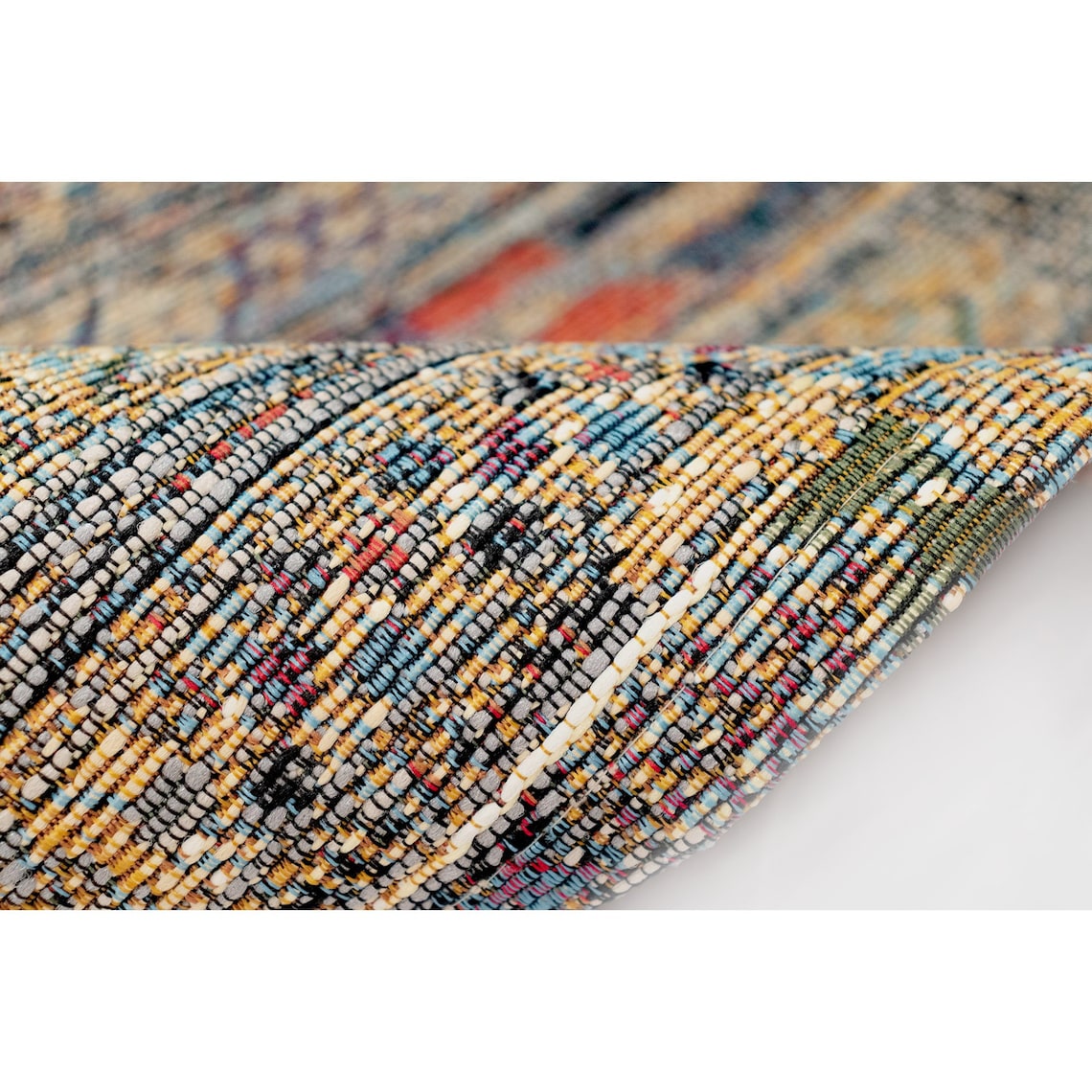 Liora Manne Marina Tribal Stripe Indoor Outdoor Area Rug Black Etsy