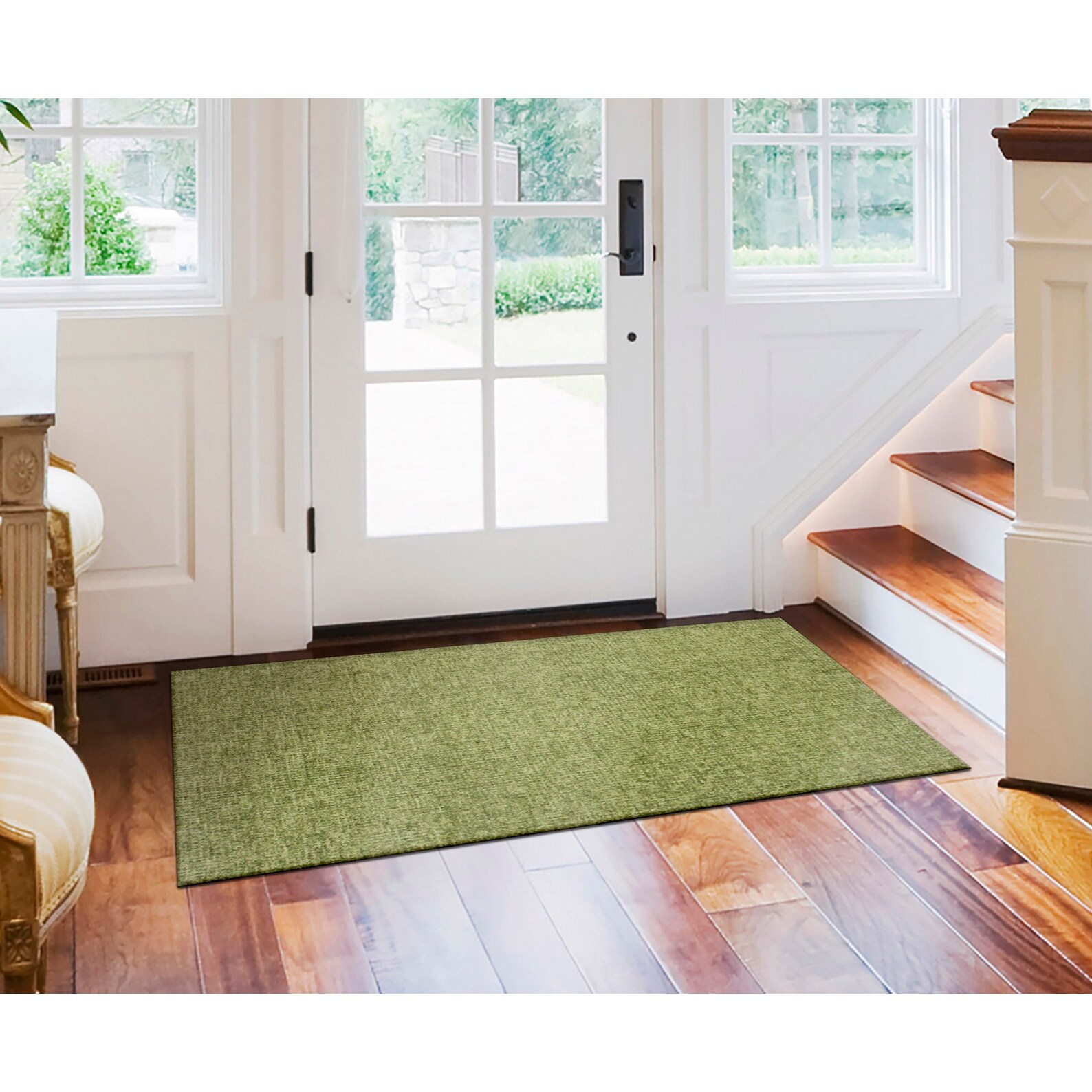 Liora Manne Savannah Fantasy Indoor Rug Green Etsy