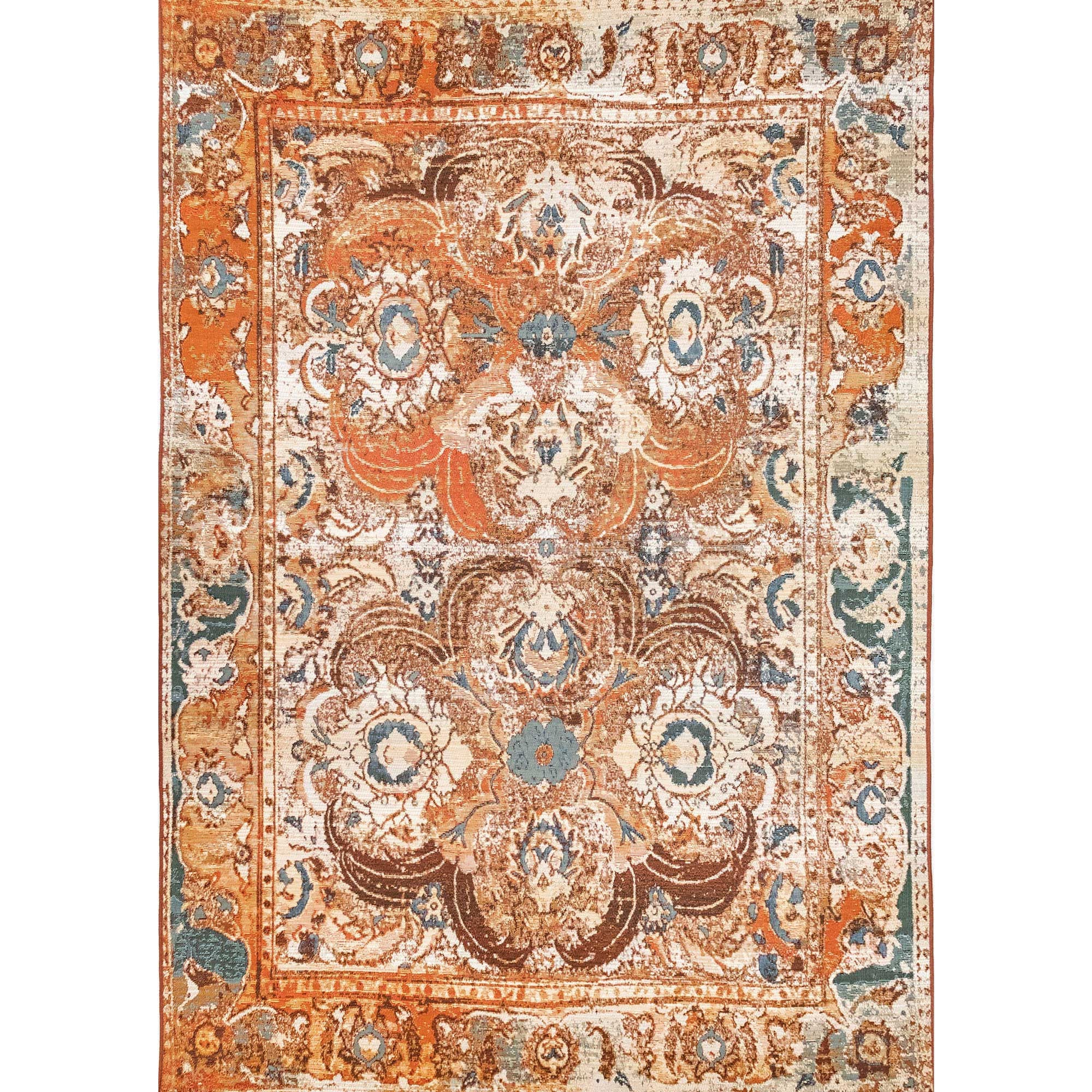 Liora Manne Marina Kashan Indoor Outdoor Area Rug Amber Etsy