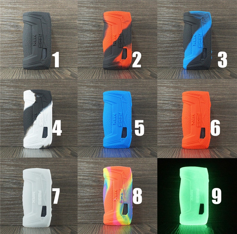 Silicone Case for GEEKVAPE AEGIS MAX Protective Cover Shield Wrap