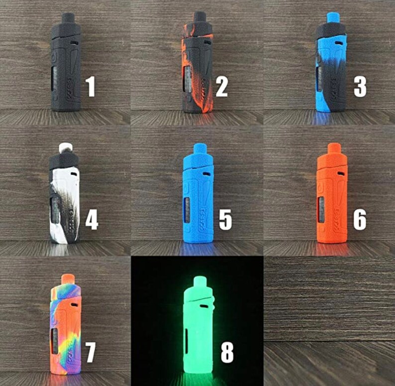 Silicone Case for SMOK SCAR P3 Protective Cover Shield Wrap Etsy