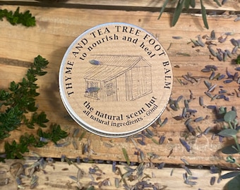Foot Balm Tea Tree and Thyme from The Natural Scent Hut