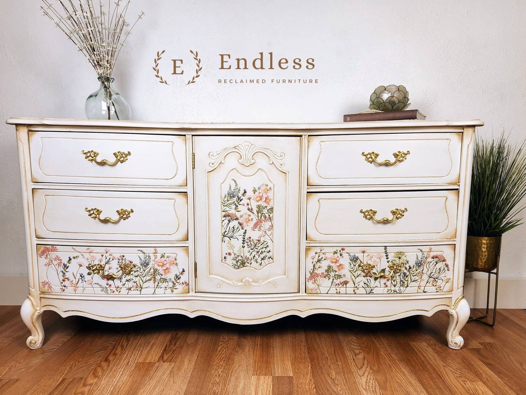 French Provincial Buffet - Etsy