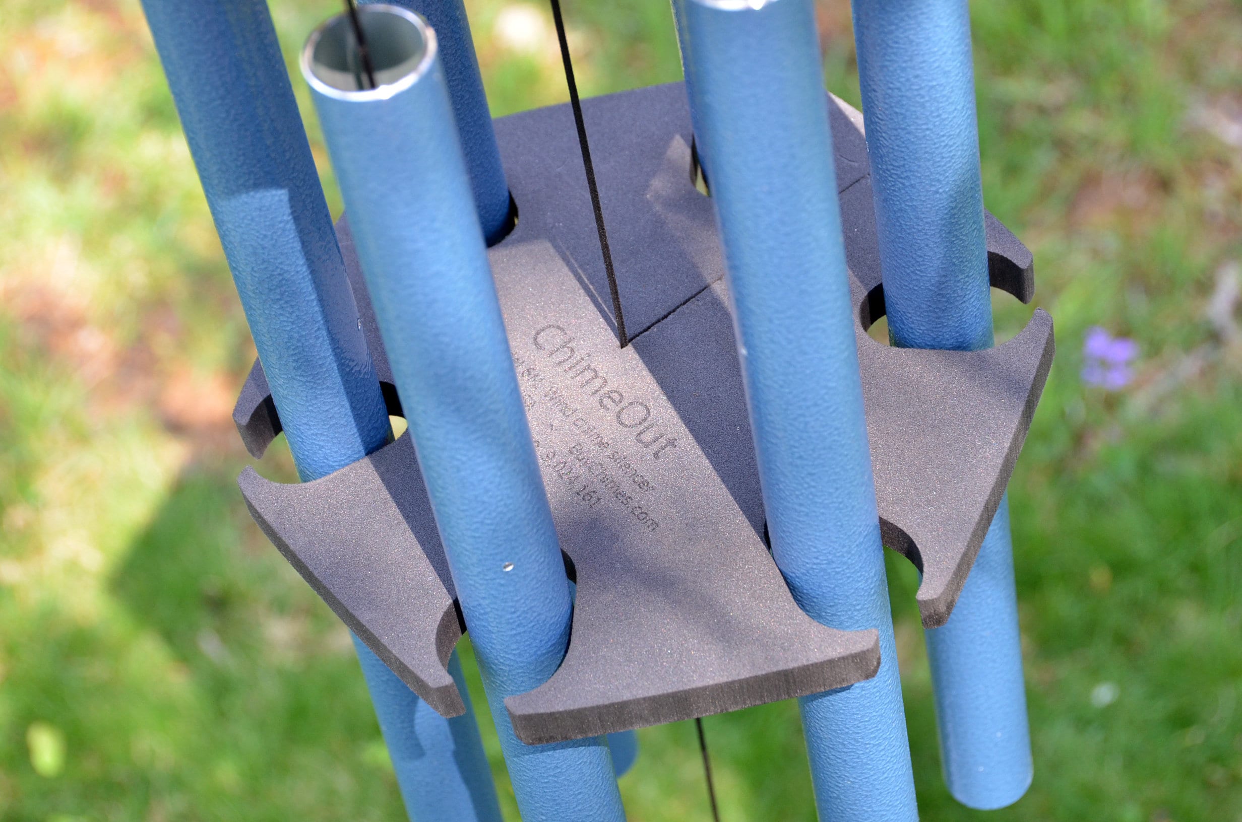 Wind Chime Silencer - the ChimeOut (US patent)