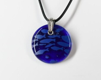 Glass School of Fish Pendant