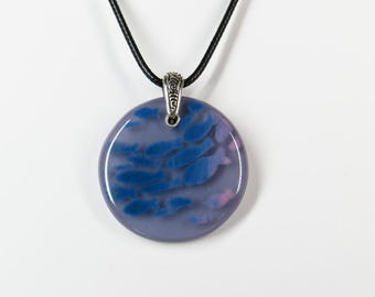 Glass School of Fish Pendant