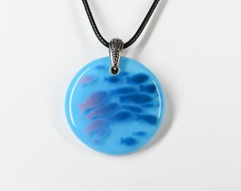Glass School of Fish Pendant