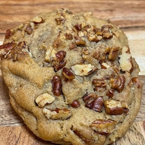 Brown Butter Pecan, Cookies, Made-to-Order, Nutty, Handmade, Gourmet, No Preservatives, Food Gift Idea, Locally Sourced, Free Shipping