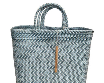 small plastic tote bag