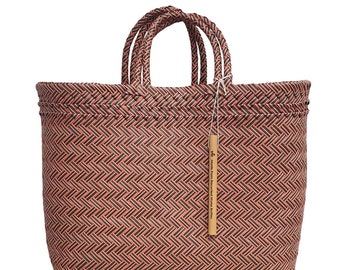 small plastic tote bag