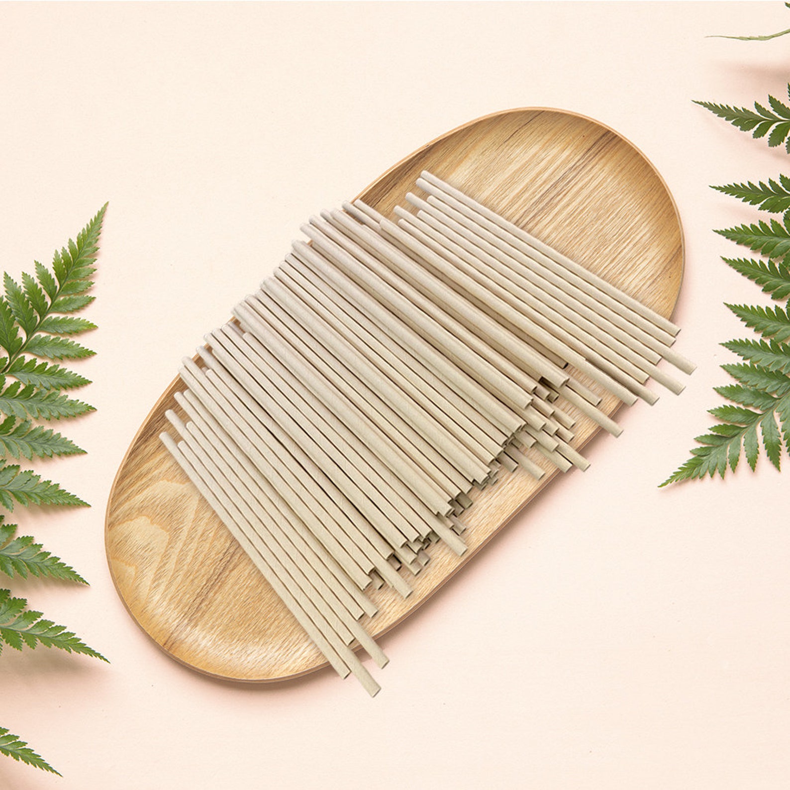 Disposable Straws Bamboo Straws Bundle Straws Bulk 100 Etsy