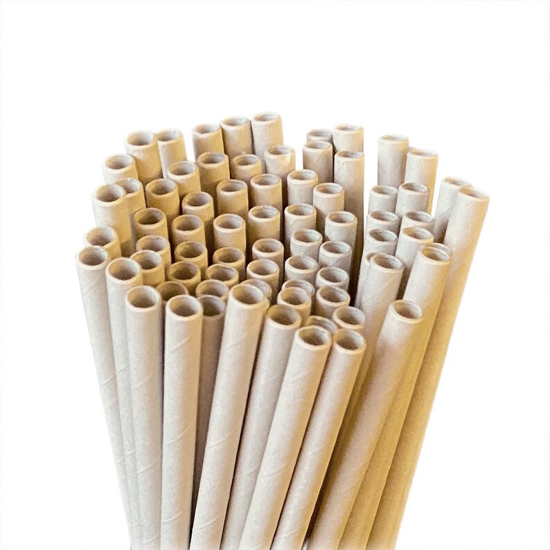 Disposable Straws Bamboo Straws Bundle Straws Bulk 100 Etsy