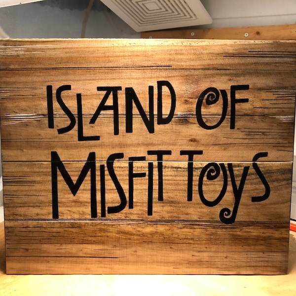 Island of Misfit Toys Etsy