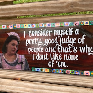 90’s TV inspired handmade wall art